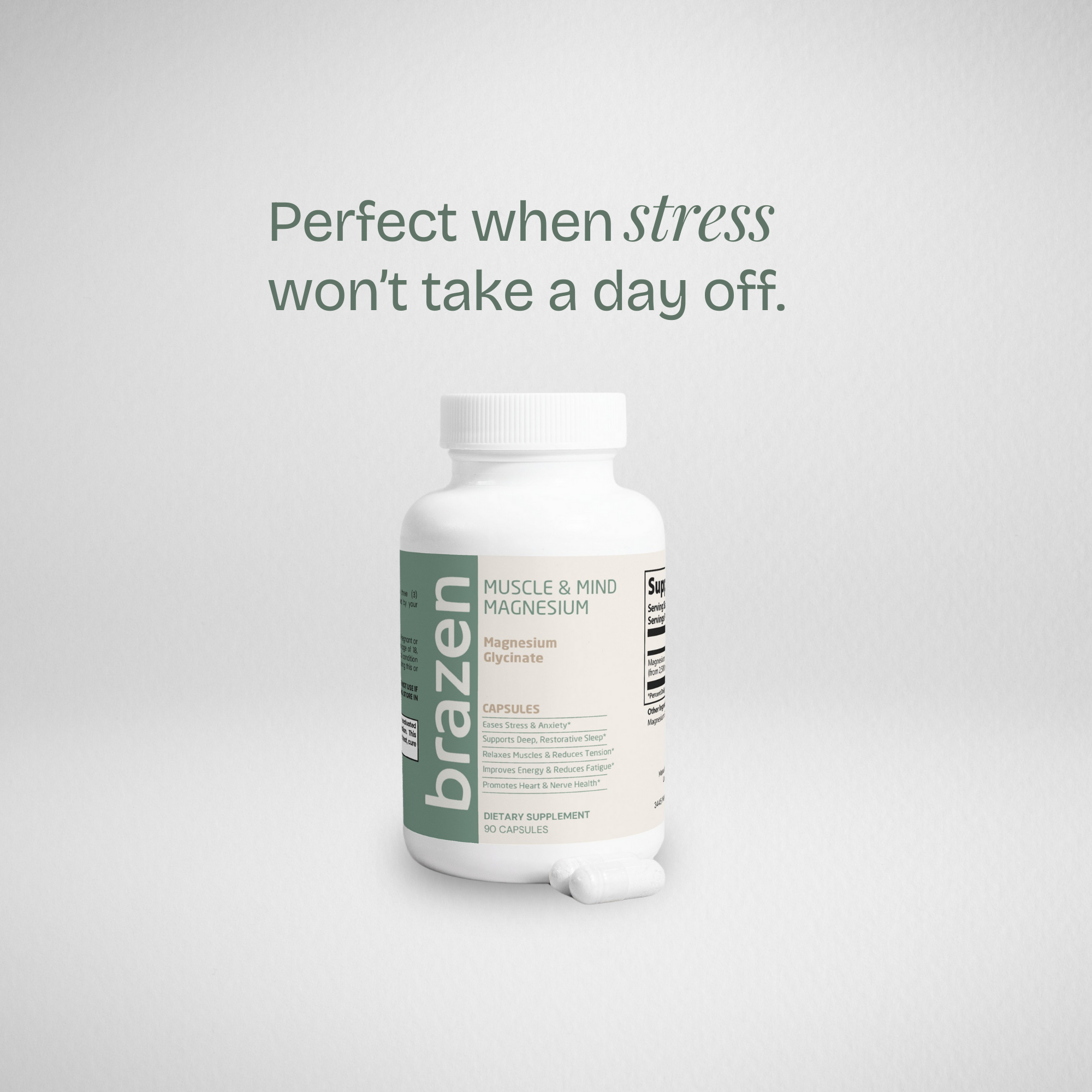 Muscle & Mind Magnesium