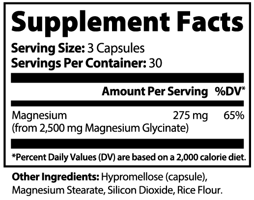 Muscle & Mind Magnesium