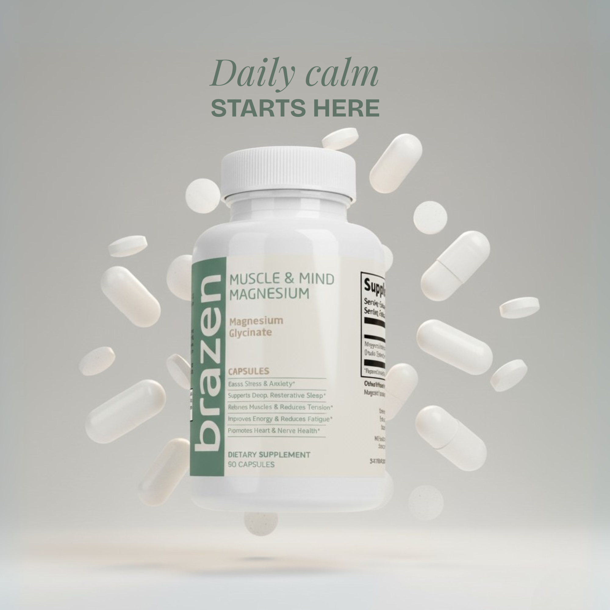 Muscle & Mind Magnesium