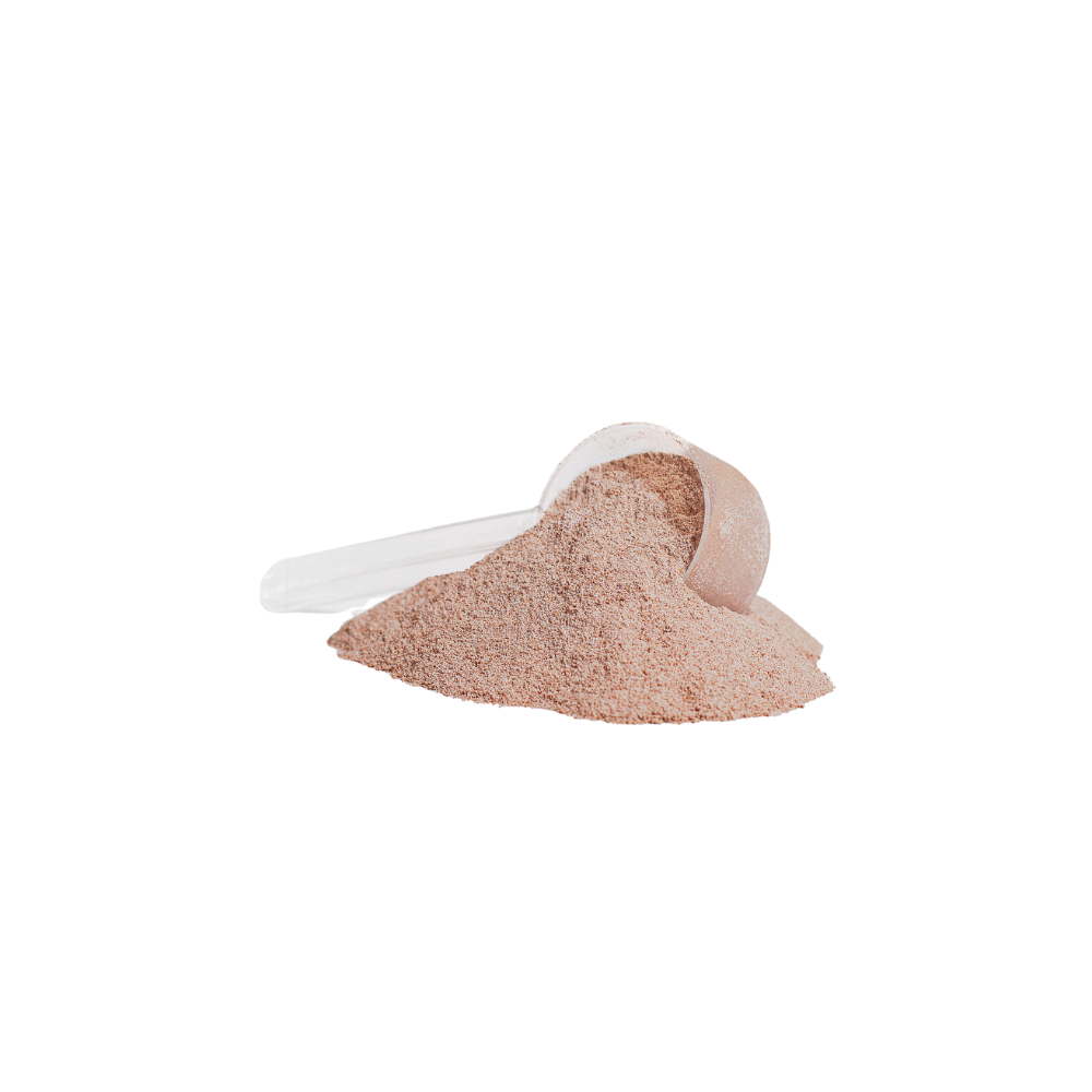 Brazen grass-fed collagen peptides container on a white background