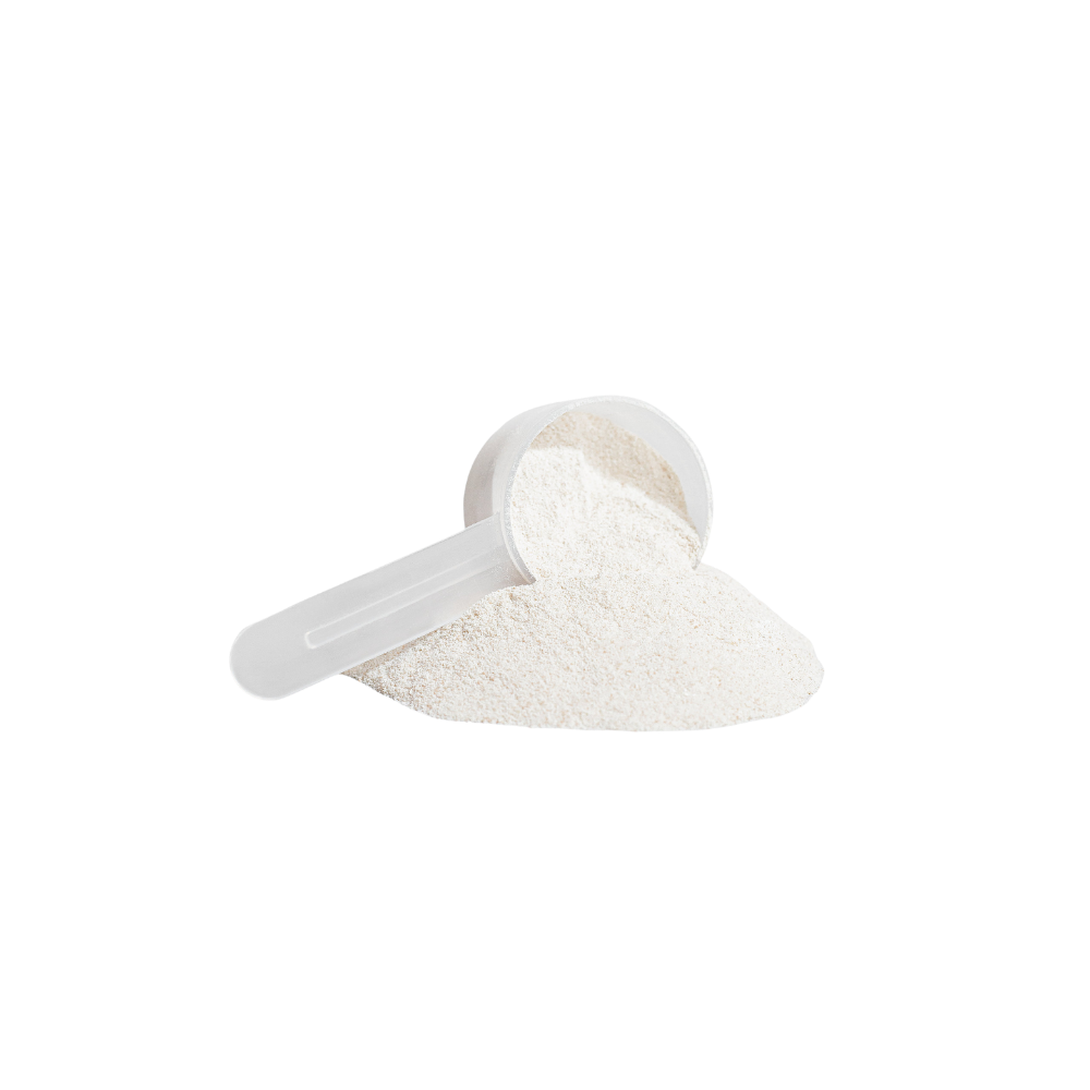 Brazen grass-fed collagen creamer container on a white background