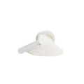 White visor with a textured surface on a white background