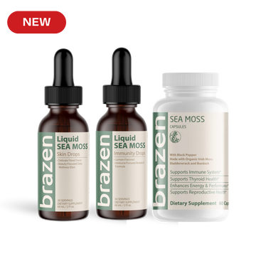 The Sea Moss Trinity