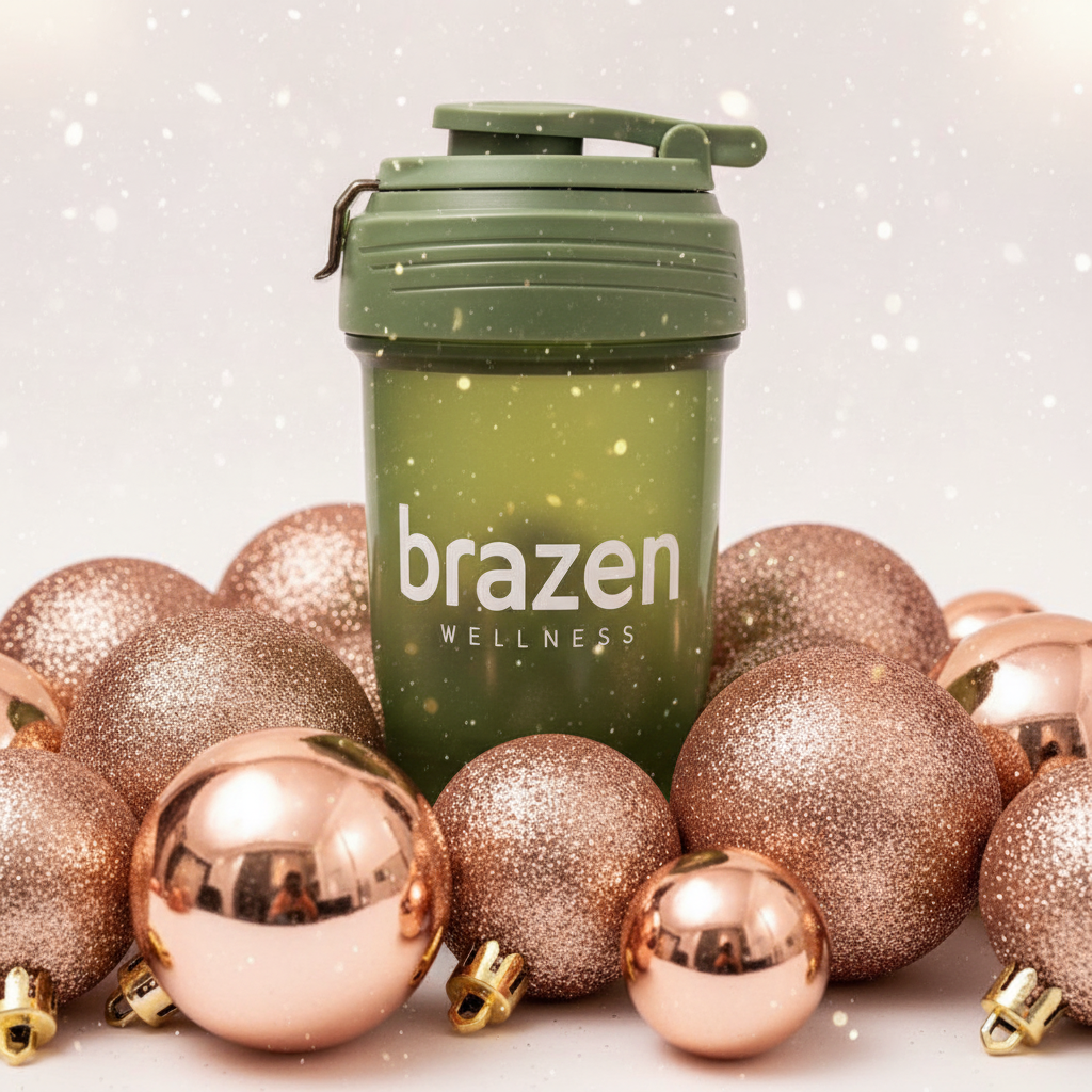 Limited Edition* Brazen Protein Shaker